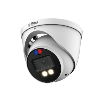 Cámara Domo HDCVI Dahua® 2MP 2.8mm Smart Dual Light Metal IR40 IP67 - DH-HAC-ME1239HN-A-PV-0280B-S2